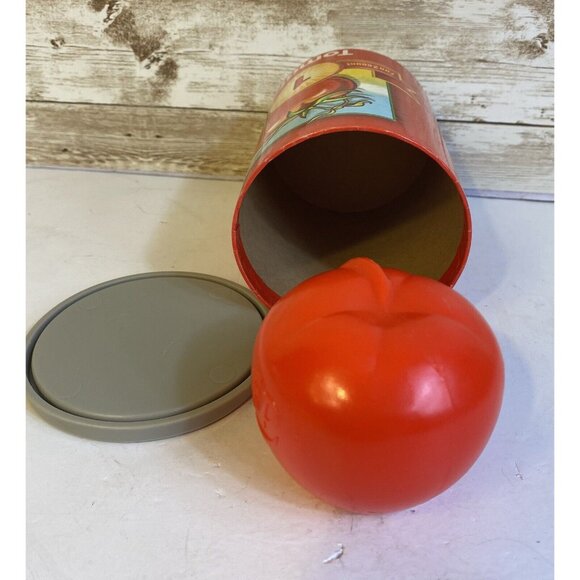 Play Food Vintage Learning Resources Pop Top 1 Tomato W/ Can Fisher Price - Picture 3 of 9